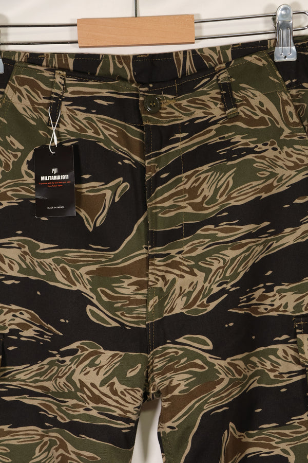 2023年発売　US-S　MILITARIA 1911 シルバータイガー　USカット　パンツ　見本品　中古品