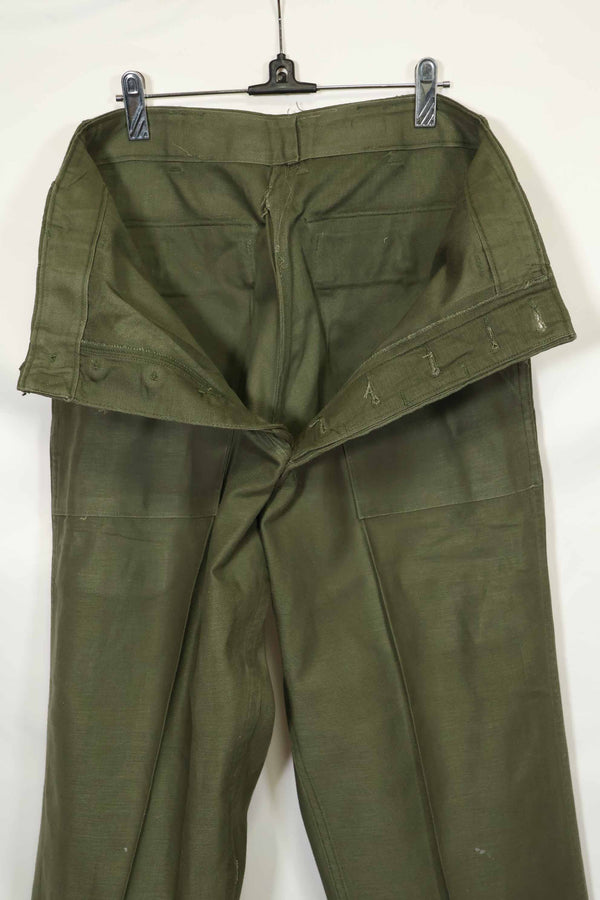 1970年代ロット　OG-107 ユーティリティパンツ　ベイカーパンツ サイズタグなし　中古品　C