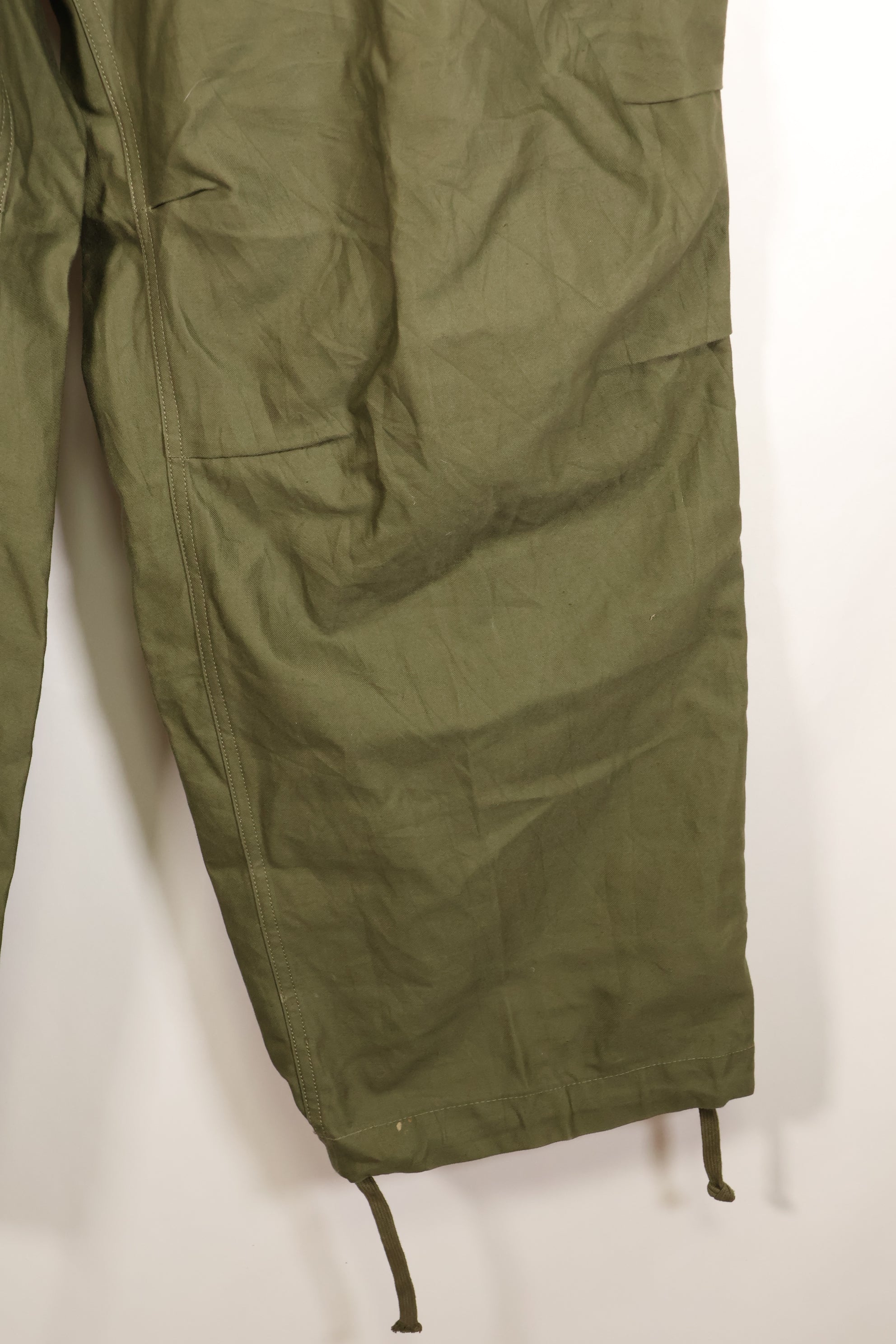 1951年契約　L-R　アメリカ軍　M51　フィールドパンツ　カーゴパンツ　状態良い　中古品