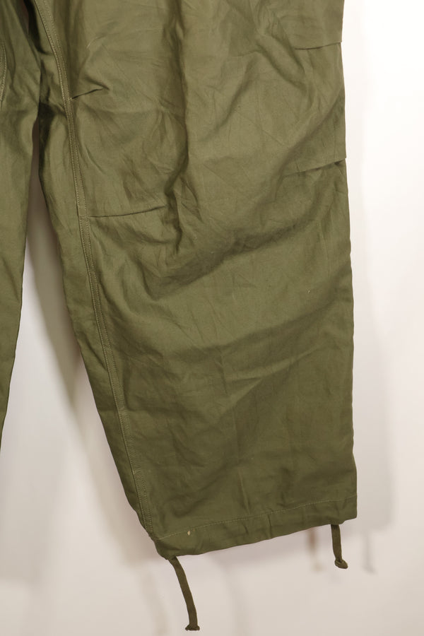1951年契約　L-R　アメリカ軍　M51　フィールドパンツ　カーゴパンツ　状態良い　中古品