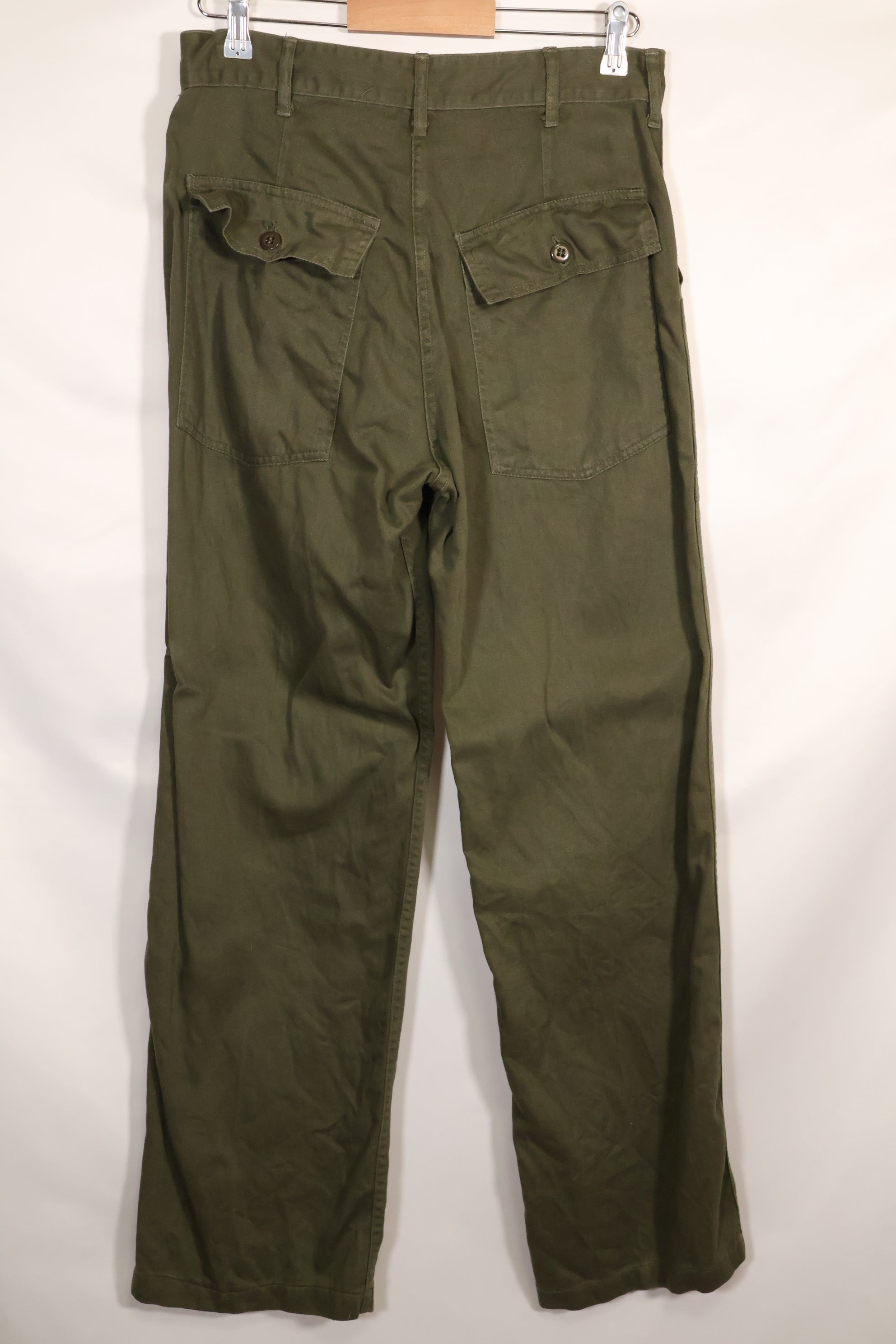 1960年代前半　OG-107 ユーティリティーパンツ　ベイカーパンツ　ジッパーフライ　中古品