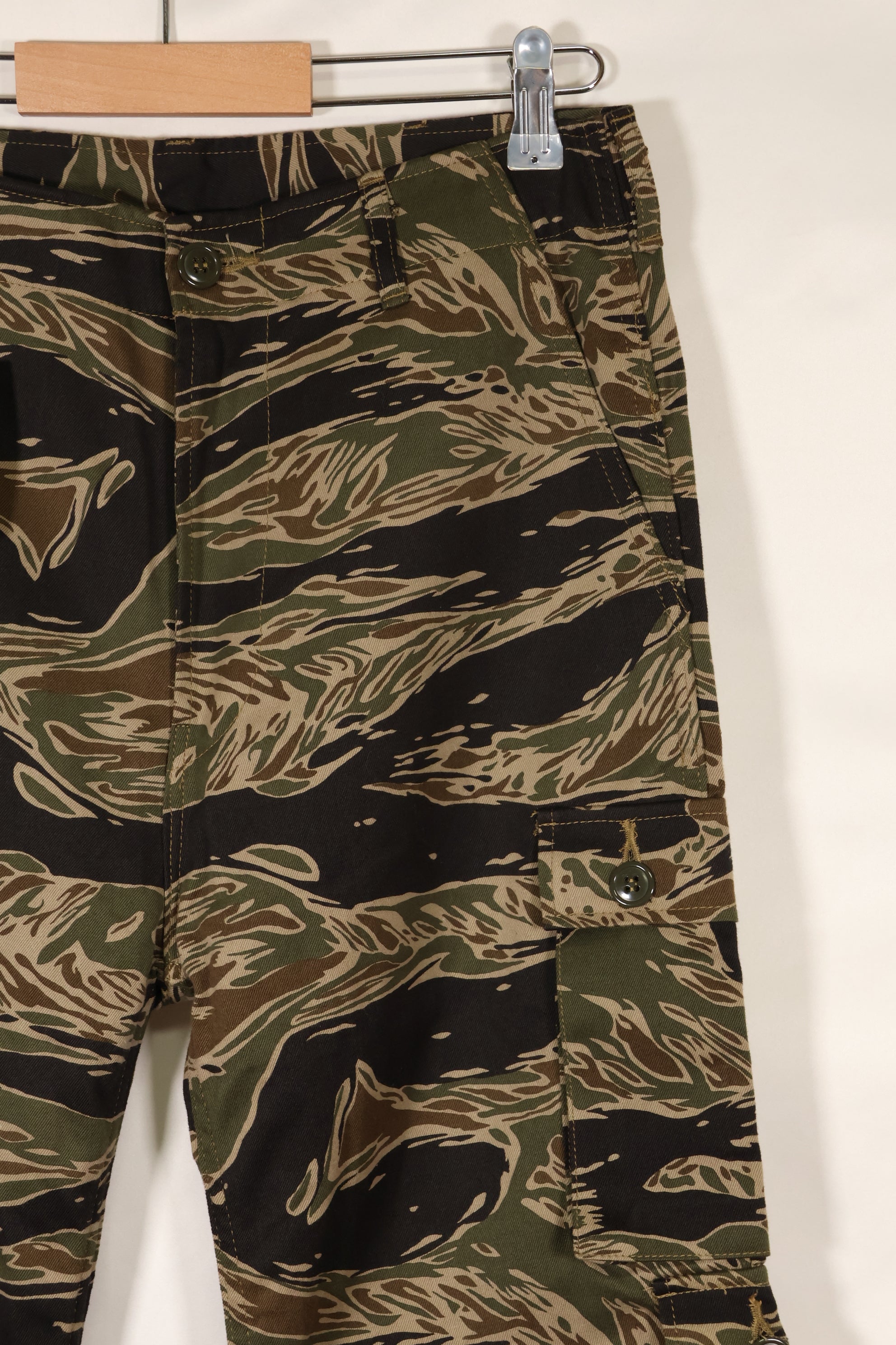 2023年発売　US-S　MILITARIA 1911 シルバータイガー　USカット　パンツ　見本品　中古品