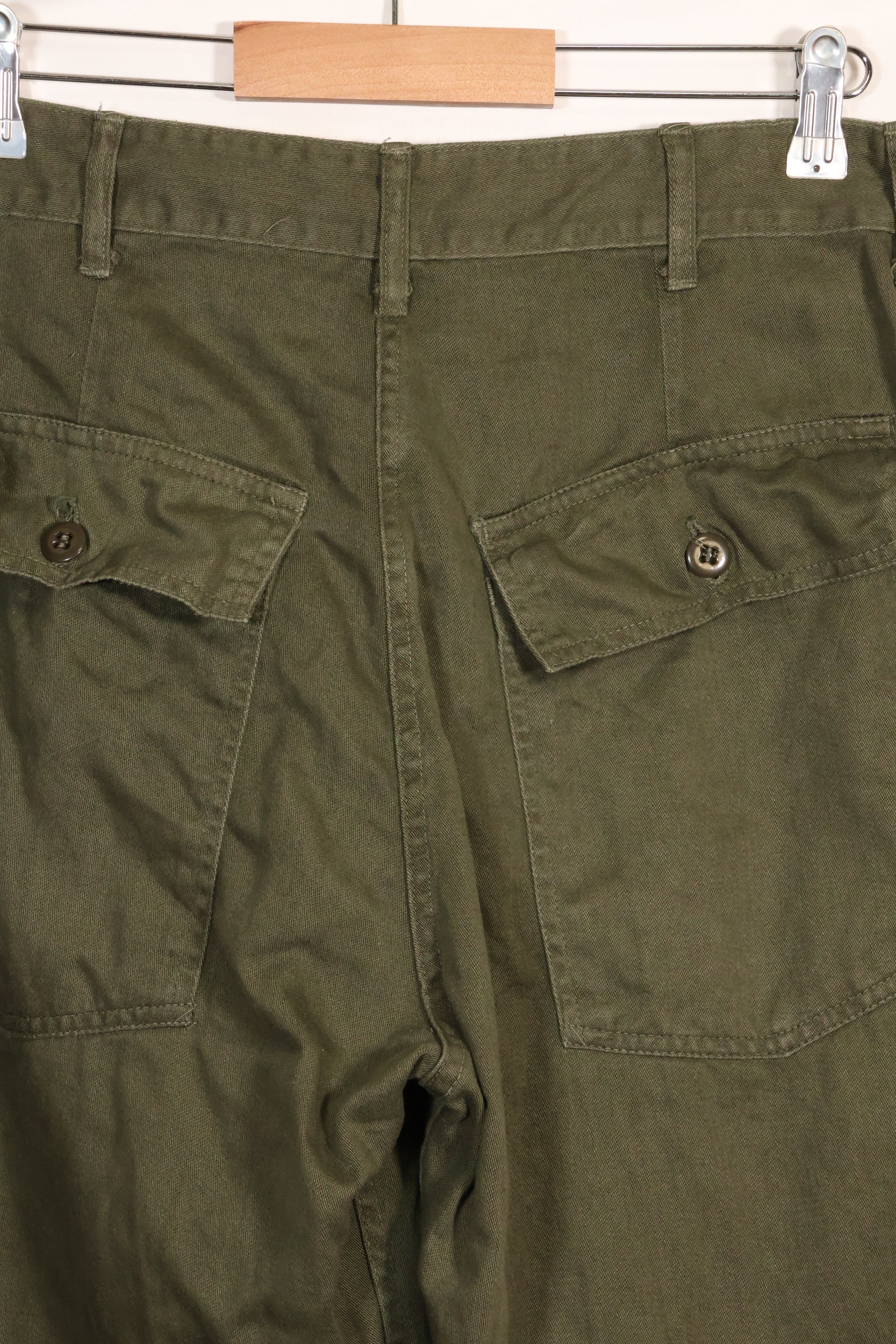 1960年代前半　OG-107 ユーティリティーパンツ　ベイカーパンツ　ジッパーフライ　中古品