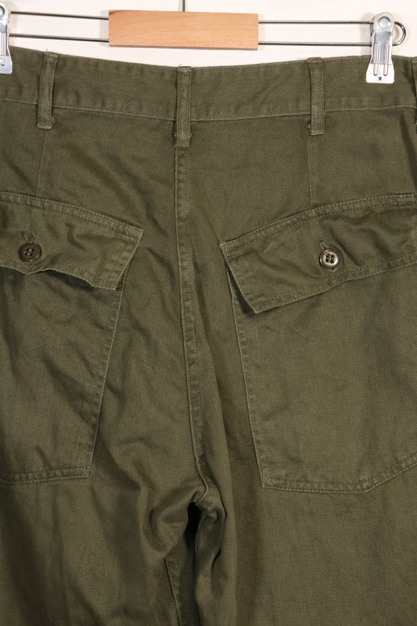 1960年代前半　OG-107 ユーティリティーパンツ　ベイカーパンツ　ジッパーフライ　中古品