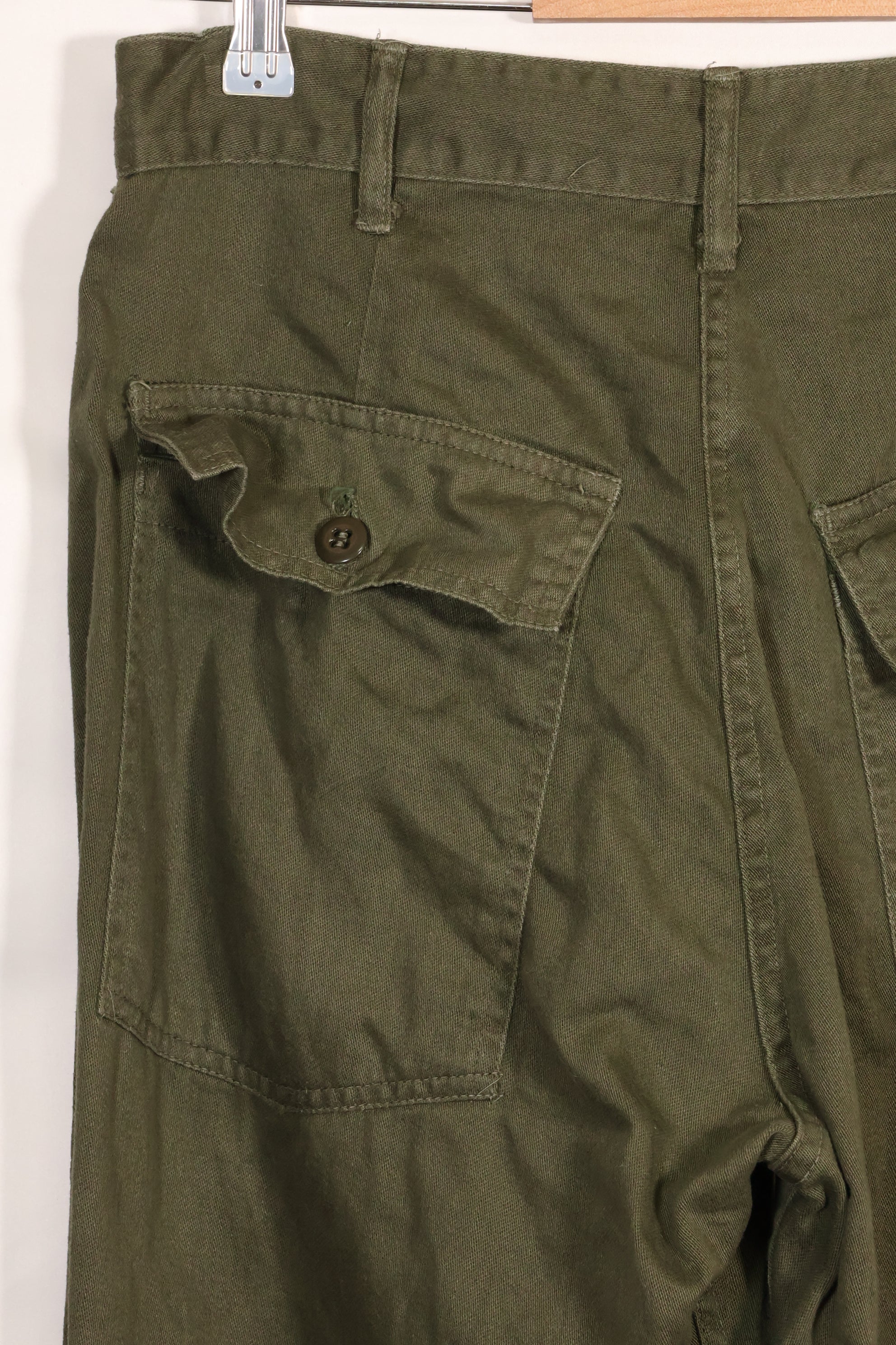 1960年代前半　OG-107 ユーティリティーパンツ　ベイカーパンツ　ジッパーフライ　中古品