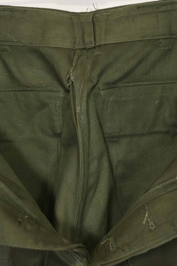 1970年代ロット　OG-107 ユーティリティパンツ　ベイカーパンツ サイズタグなし　中古品　C