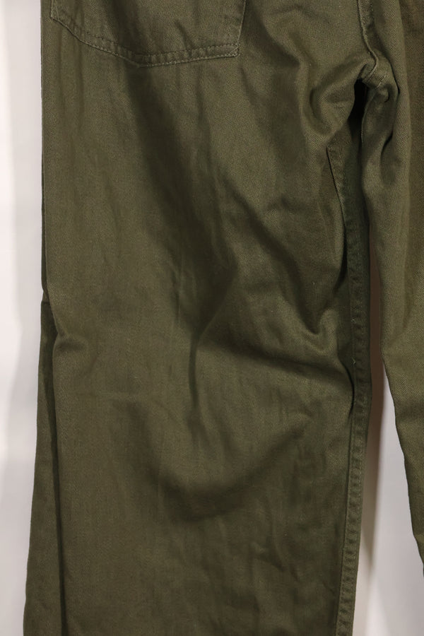 1960年代前半　OG-107 ユーティリティーパンツ　ベイカーパンツ　ジッパーフライ　中古品