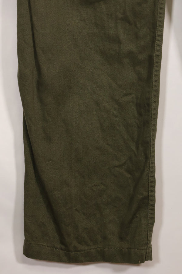 1960年代前半　OG-107 ユーティリティーパンツ　ベイカーパンツ　ジッパーフライ　中古品
