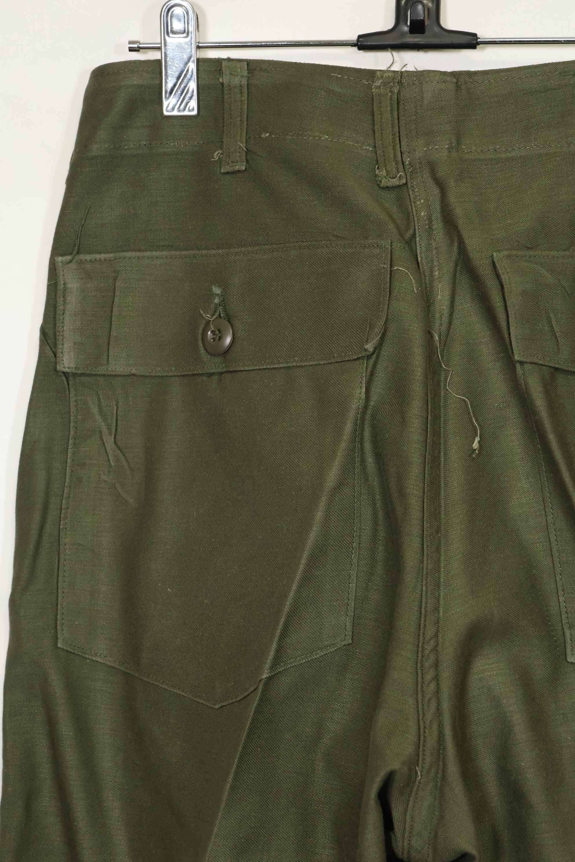 1970年代ロット　OG-107 ユーティリティパンツ　ベイカーパンツ サイズタグなし　中古品　C