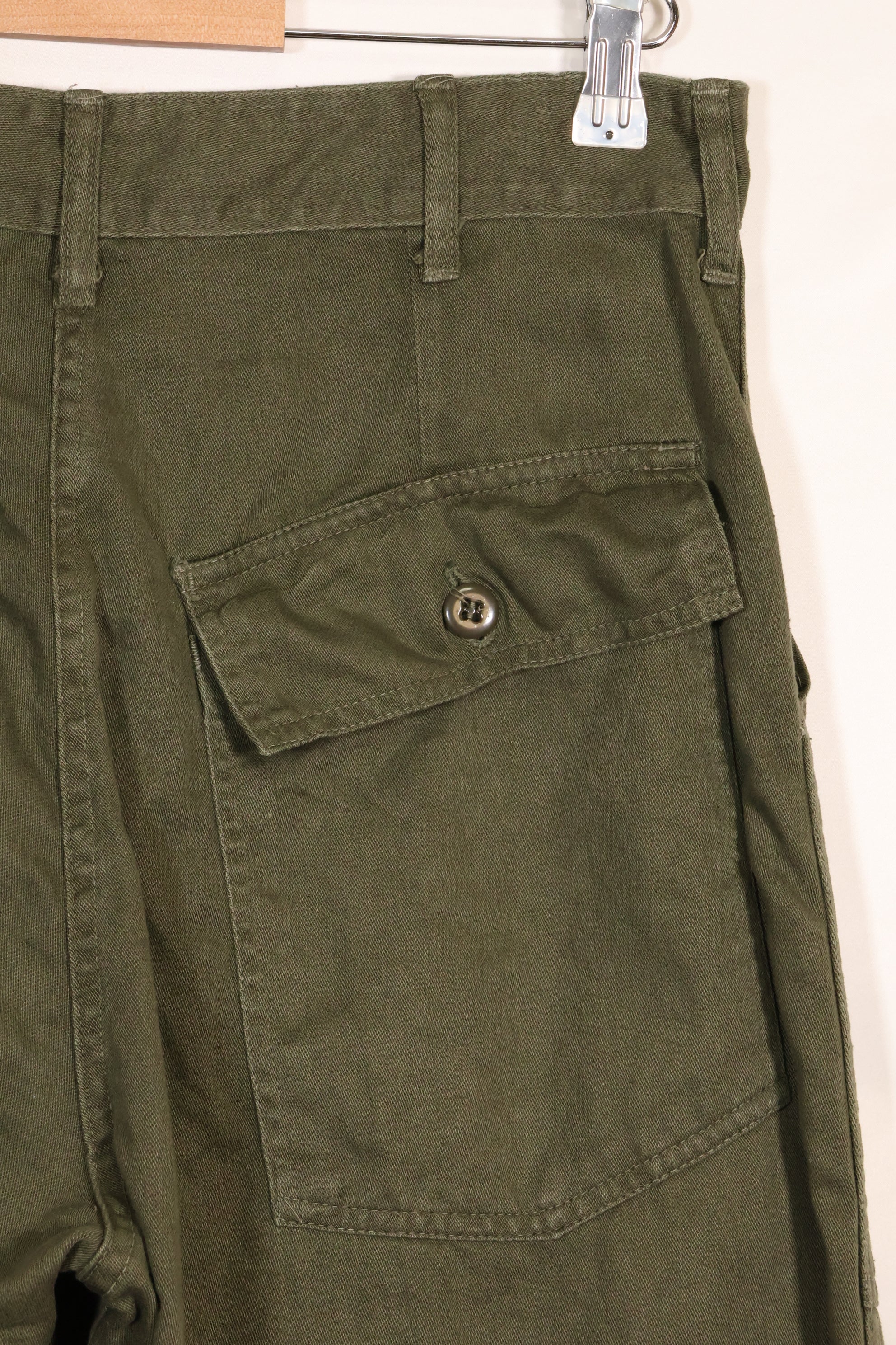 1960年代前半　OG-107 ユーティリティーパンツ　ベイカーパンツ　ジッパーフライ　中古品