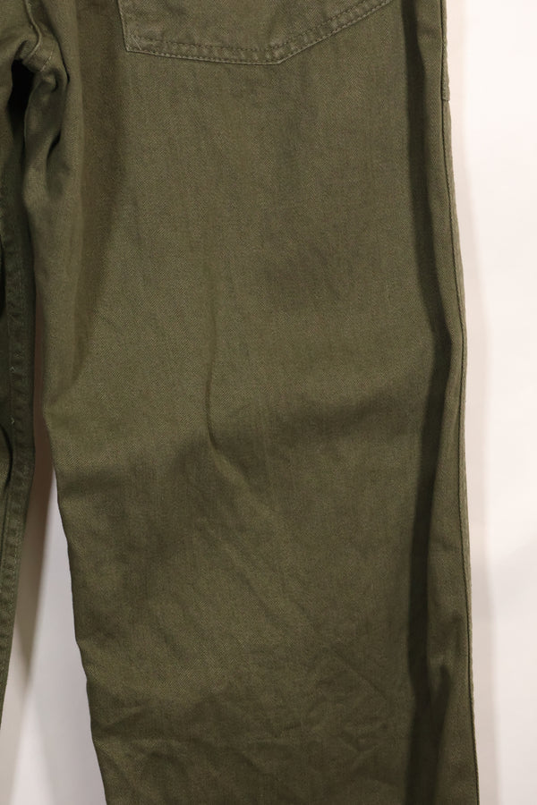 1960年代前半　OG-107 ユーティリティーパンツ　ベイカーパンツ　ジッパーフライ　中古品