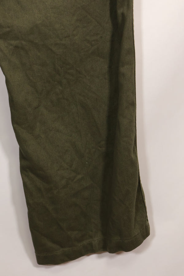 1960年代前半　OG-107 ユーティリティーパンツ　ベイカーパンツ　ジッパーフライ　中古品