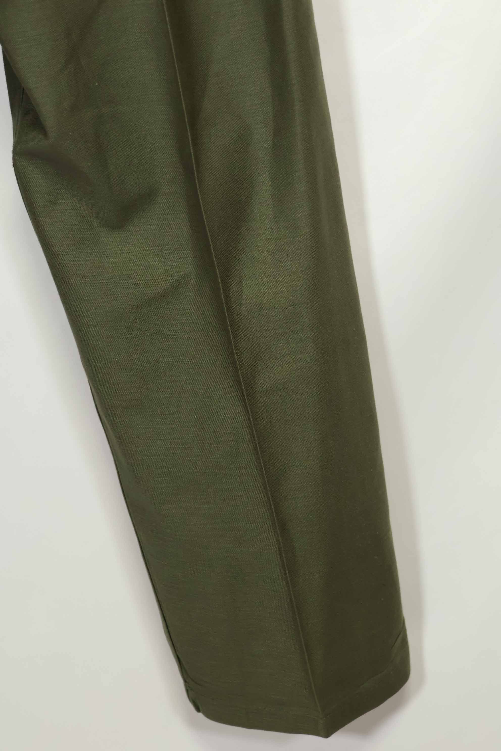 1970年代ロット　OG-107 ユーティリティパンツ　ベイカーパンツ サイズタグなし　中古品　C