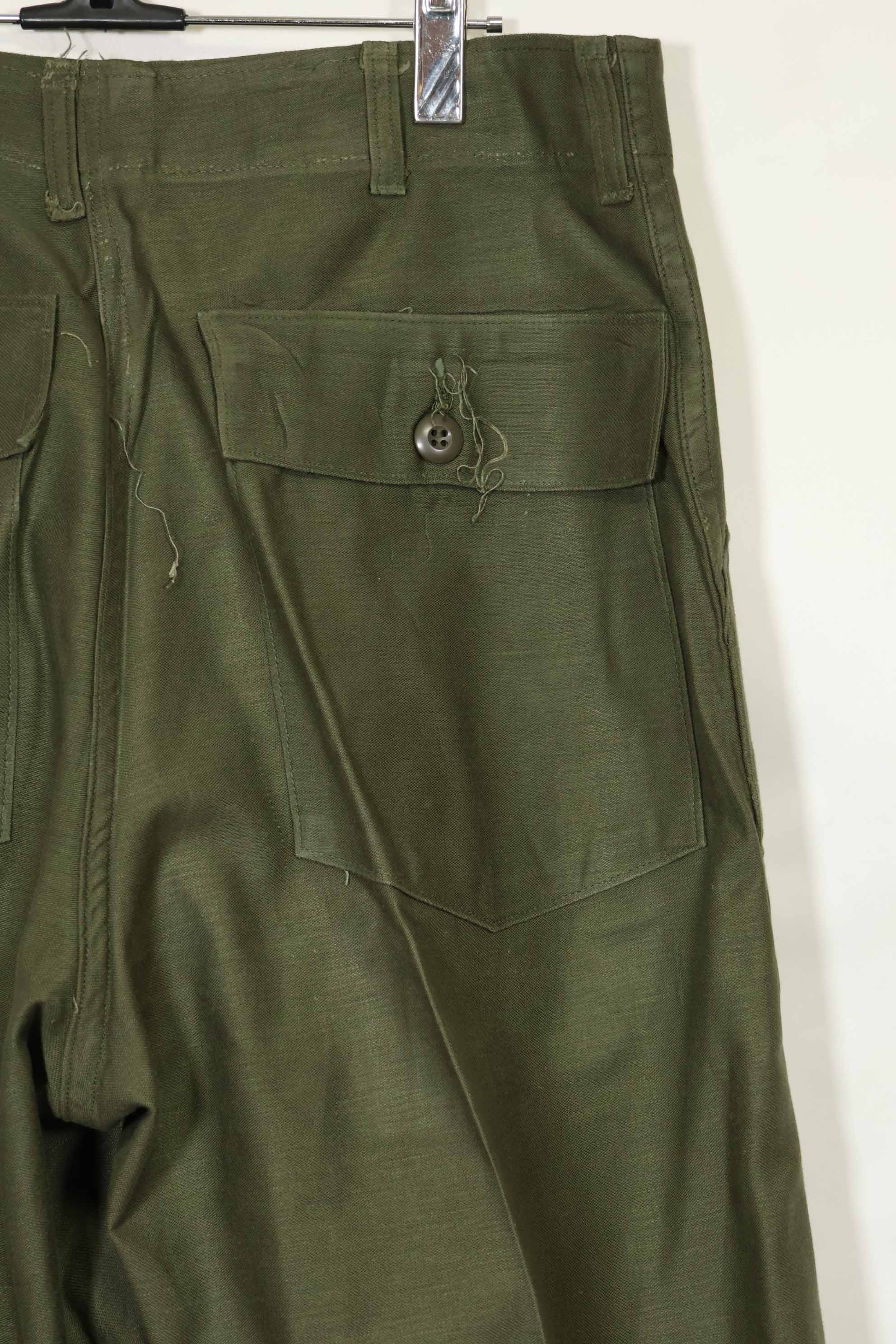 1970年代ロット　OG-107 ユーティリティパンツ　ベイカーパンツ サイズタグなし　中古品　C