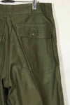1970年代ロット　OG-107 ユーティリティパンツ　ベイカーパンツ サイズタグなし　中古品　C