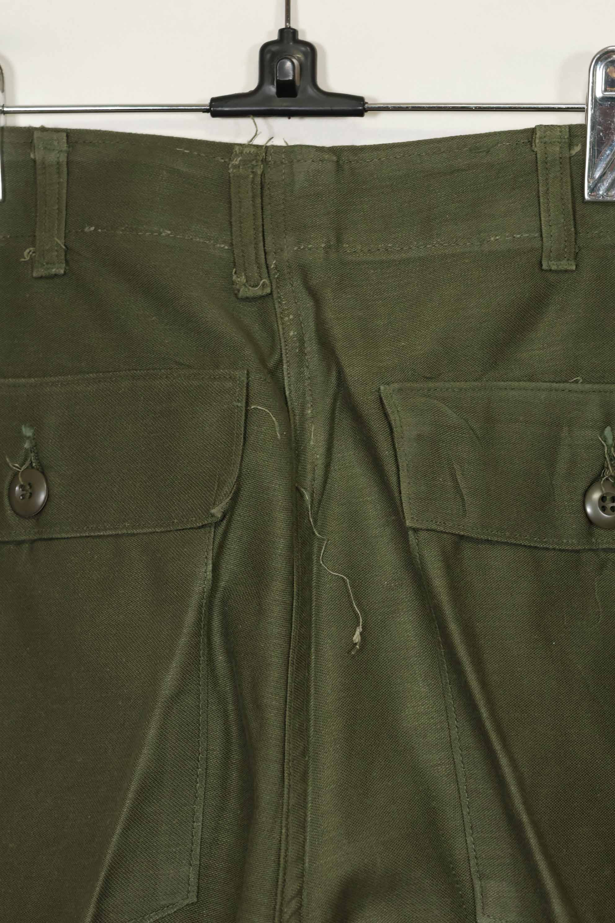 1970年代ロット　OG-107 ユーティリティパンツ　ベイカーパンツ サイズタグなし　中古品　C