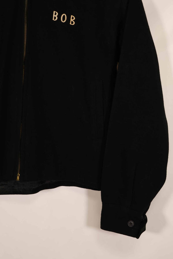 実物　1971-1972 アメリカ海軍　ツアージャケット　USS INCHON　中古品