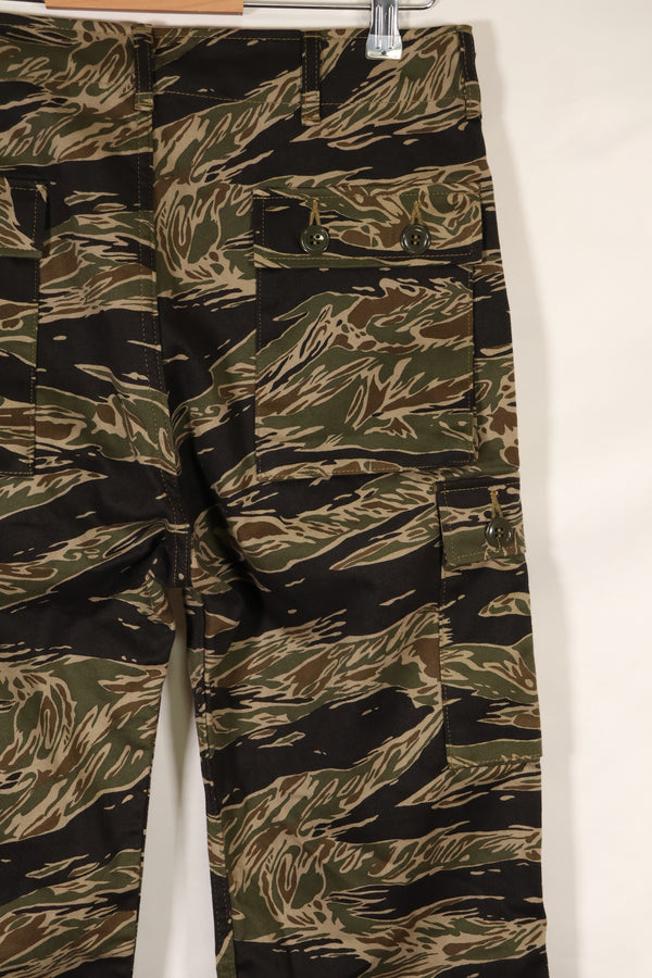 2023年発売　US-S　MILITARIA 1911 シルバータイガー　USカット　パンツ　見本品　中古品