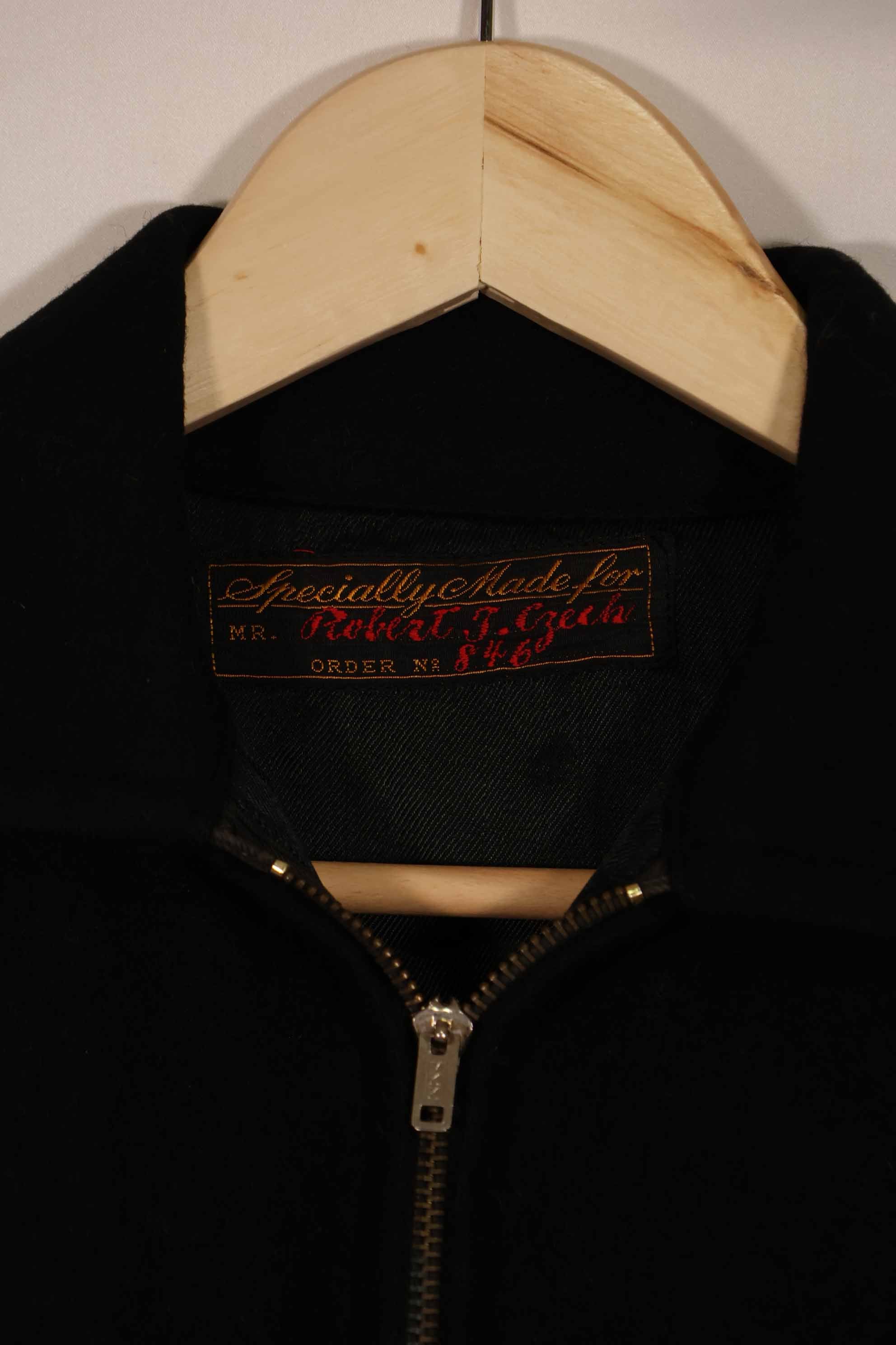 実物　1971-1972 アメリカ海軍　ツアージャケット　USS INCHON　中古品