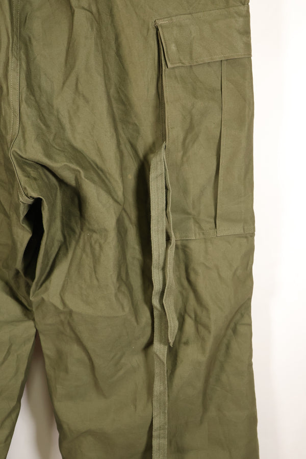 1951年契約　L-R　アメリカ軍　M51　フィールドパンツ　カーゴパンツ　状態良い　中古品