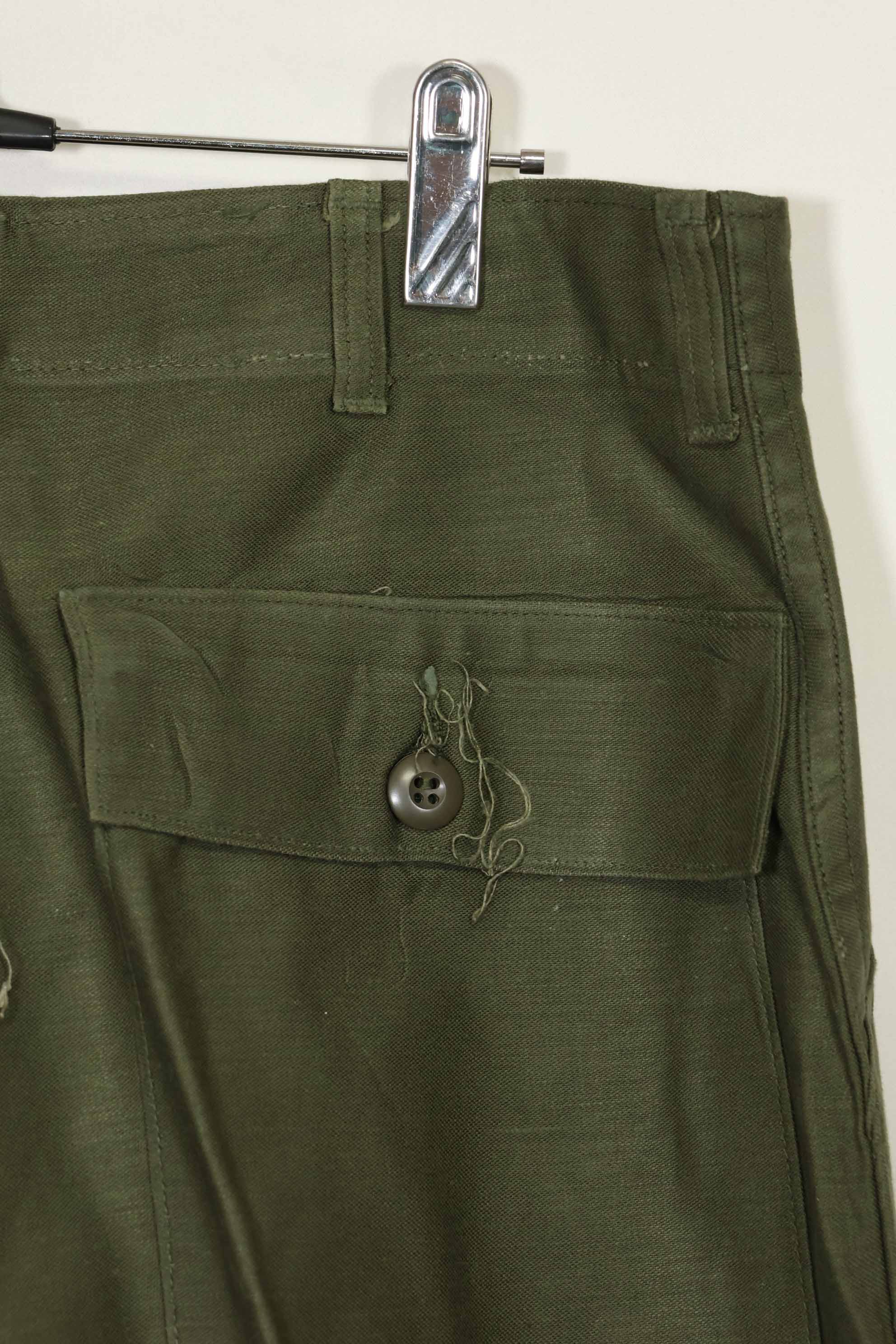 1970年代ロット　OG-107 ユーティリティパンツ　ベイカーパンツ サイズタグなし　中古品　C