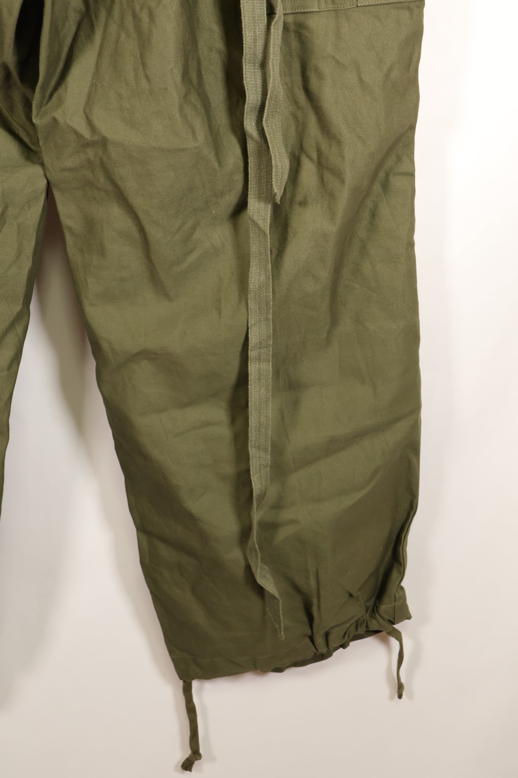 1951年契約　L-R　アメリカ軍　M51　フィールドパンツ　カーゴパンツ　状態良い　中古品