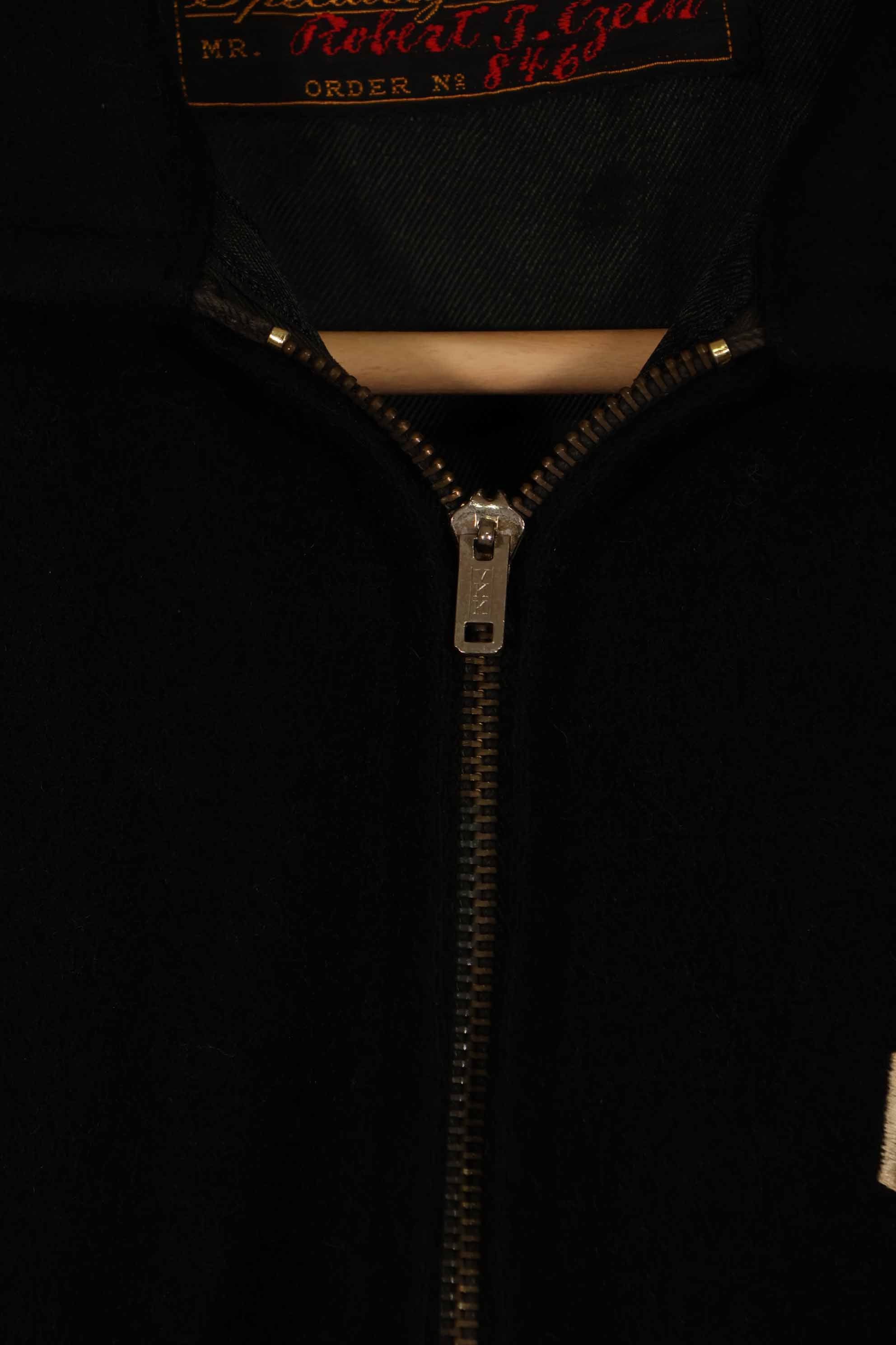 実物　1971-1972 アメリカ海軍　ツアージャケット　USS INCHON　中古品