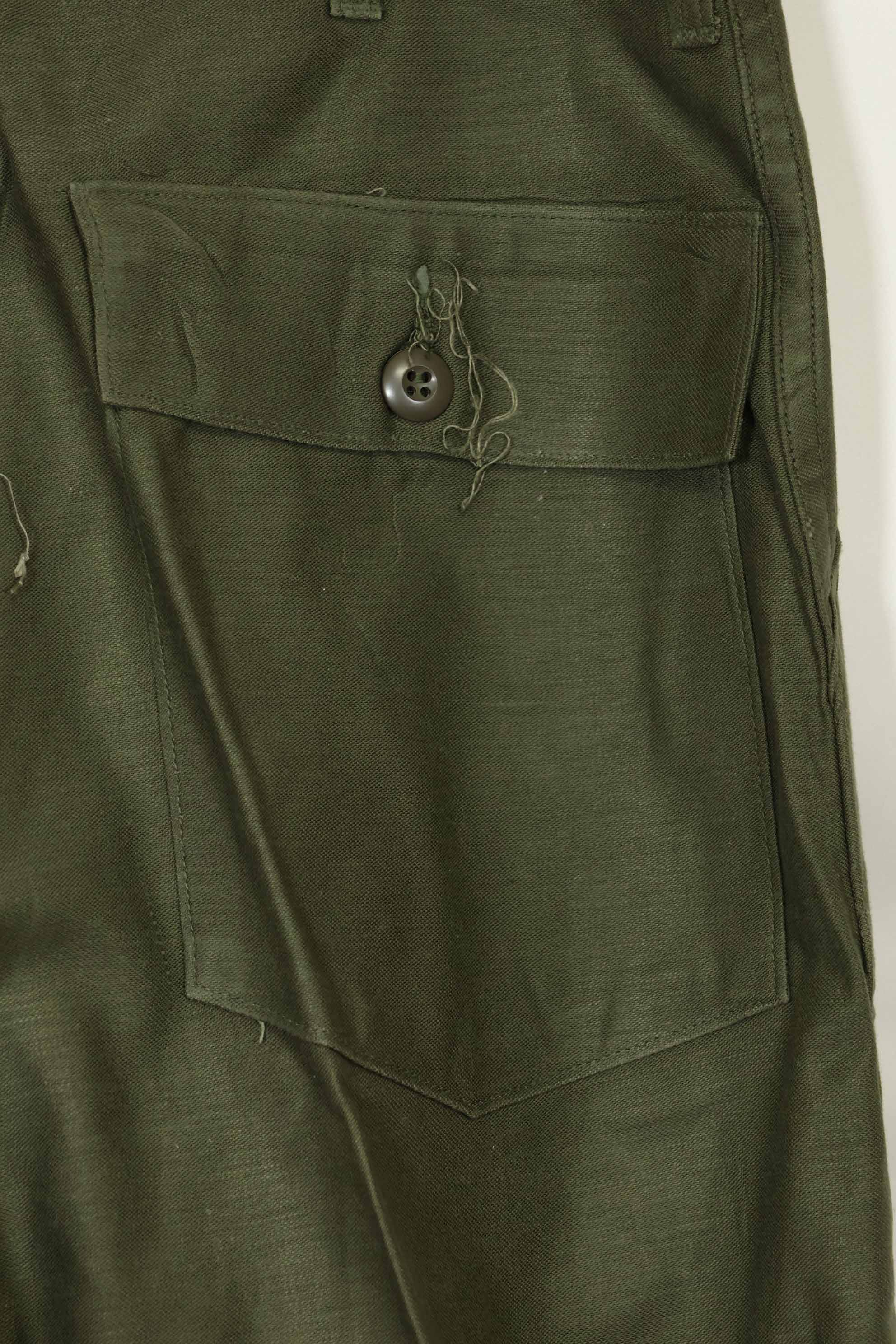 1970年代ロット　OG-107 ユーティリティパンツ　ベイカーパンツ サイズタグなし　中古品　C