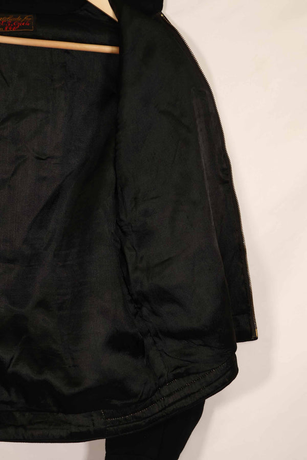 実物　1971-1972 アメリカ海軍　ツアージャケット　USS INCHON　中古品