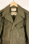 1950年代前半　S-R　アメリカ軍　M-1950　フィールドジャケット　ライナーなし　中古品
