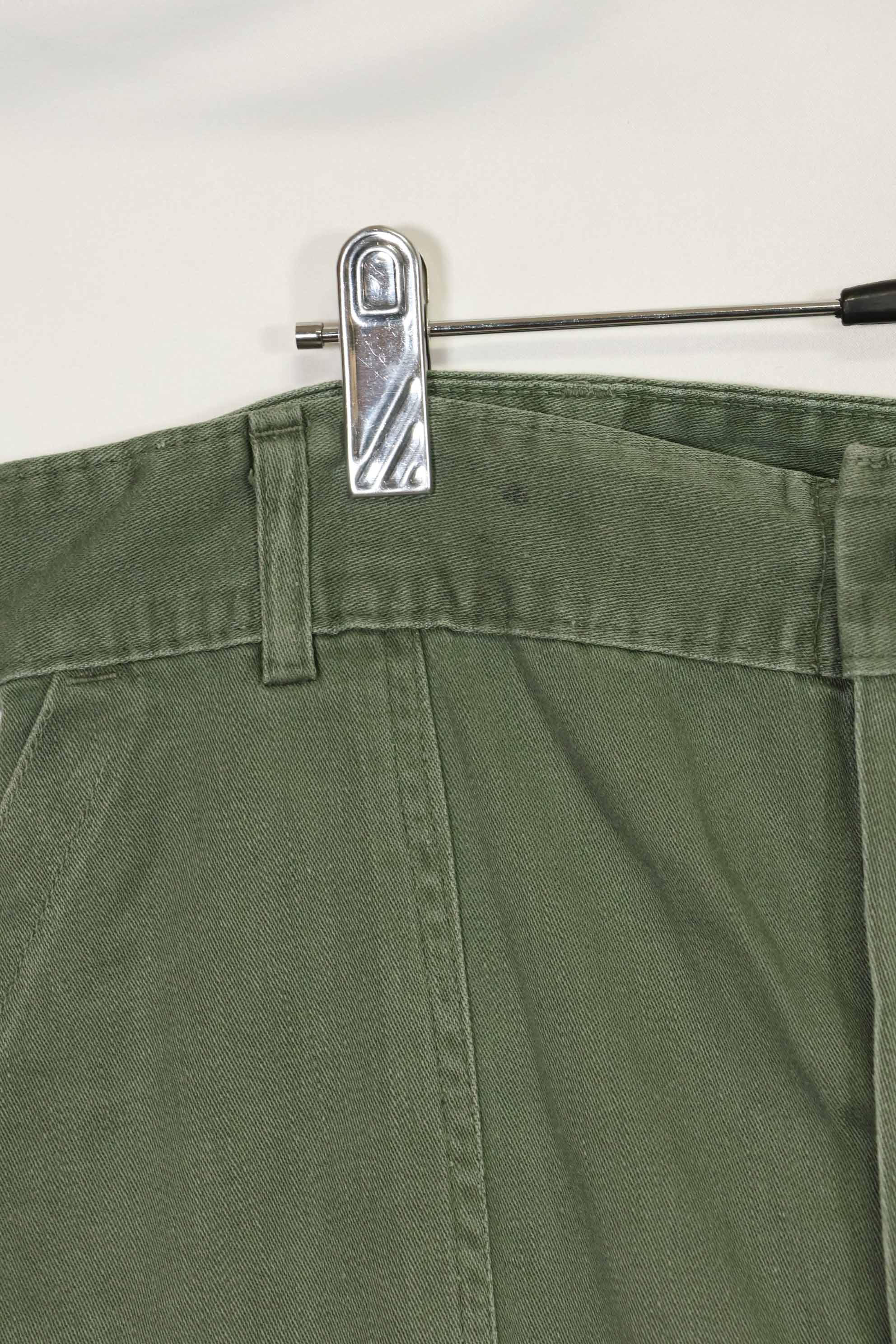 1960年代前半　OG-107 ユーティリティユニフォーム　ベイカーパンツ　改造品　第82空挺師団　A