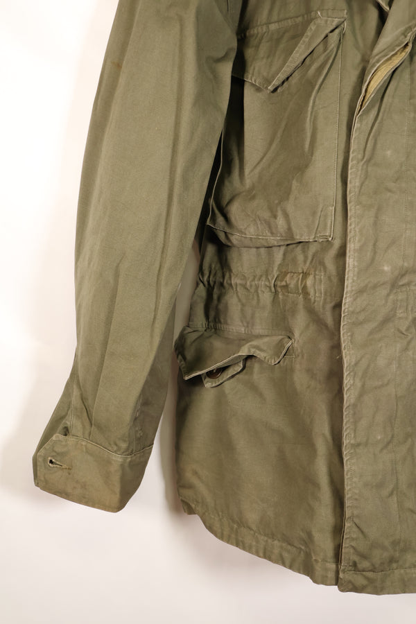 1950年代前半　S-R　アメリカ軍　M-1950　フィールドジャケット　ライナーなし　中古品
