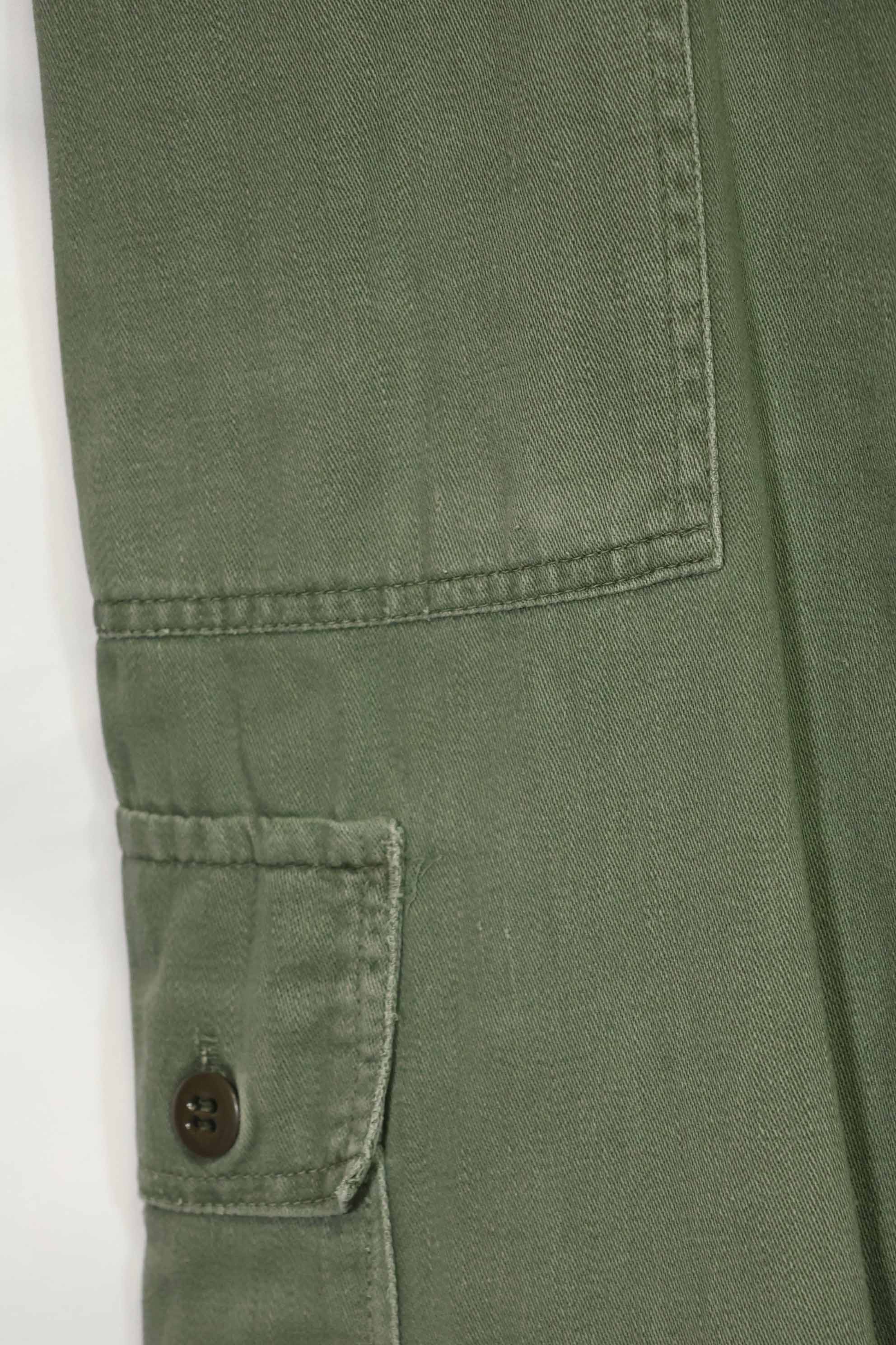 1960年代前半　OG-107 ユーティリティユニフォーム　ベイカーパンツ　改造品　第82空挺師団　A