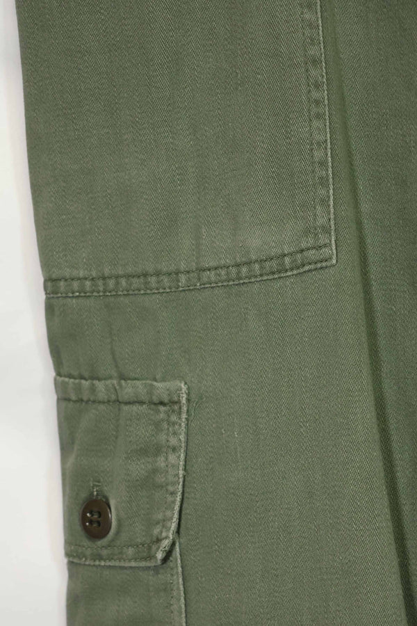 1960年代前半　OG-107 ユーティリティユニフォーム　ベイカーパンツ　改造品　第82空挺師団　A