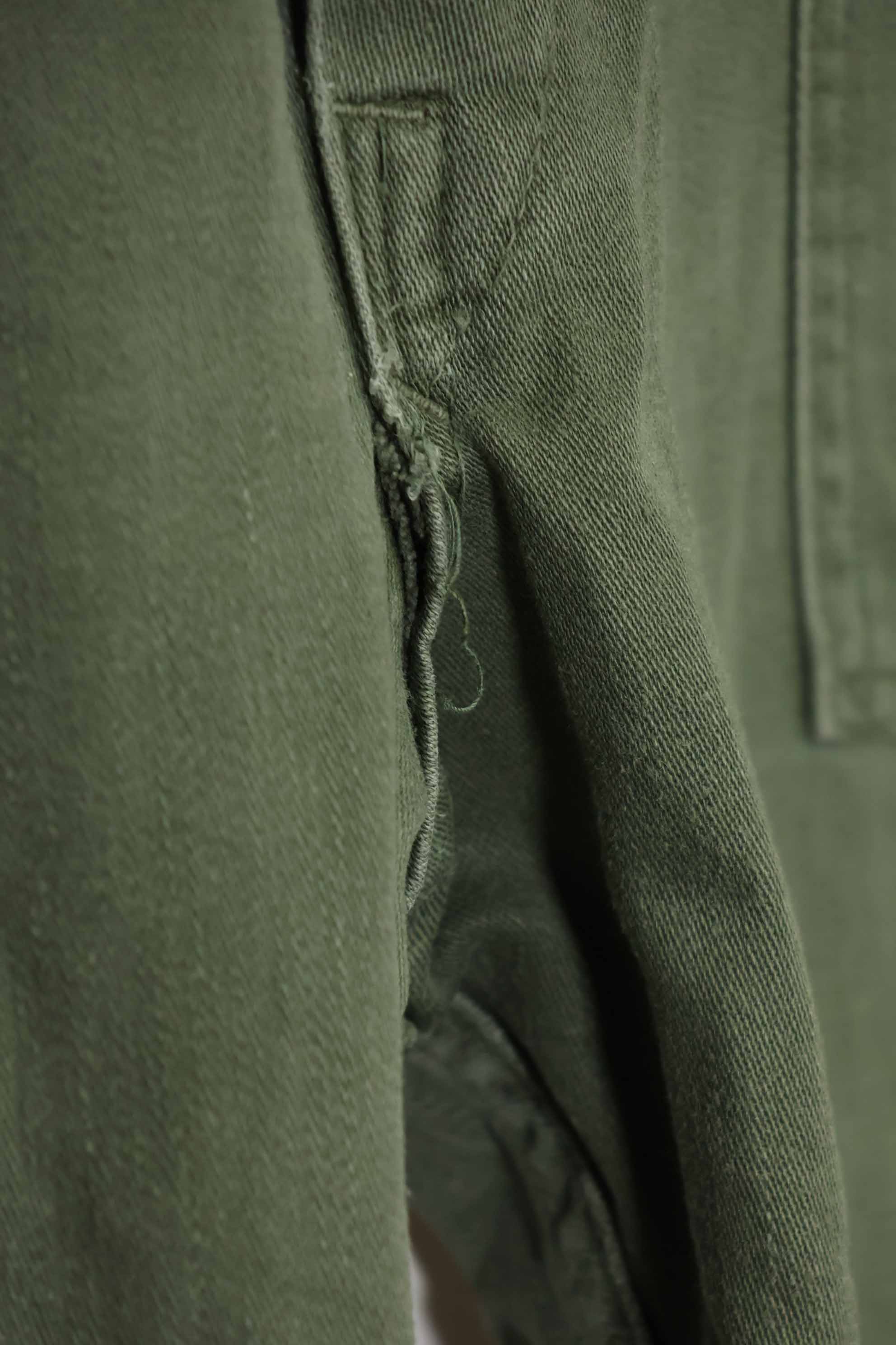 1960年代前半　OG-107 ユーティリティユニフォーム　ベイカーパンツ　改造品　第82空挺師団　A