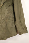 1950年代前半　S-R　アメリカ軍　M-1950　フィールドジャケット　ライナーなし　中古品