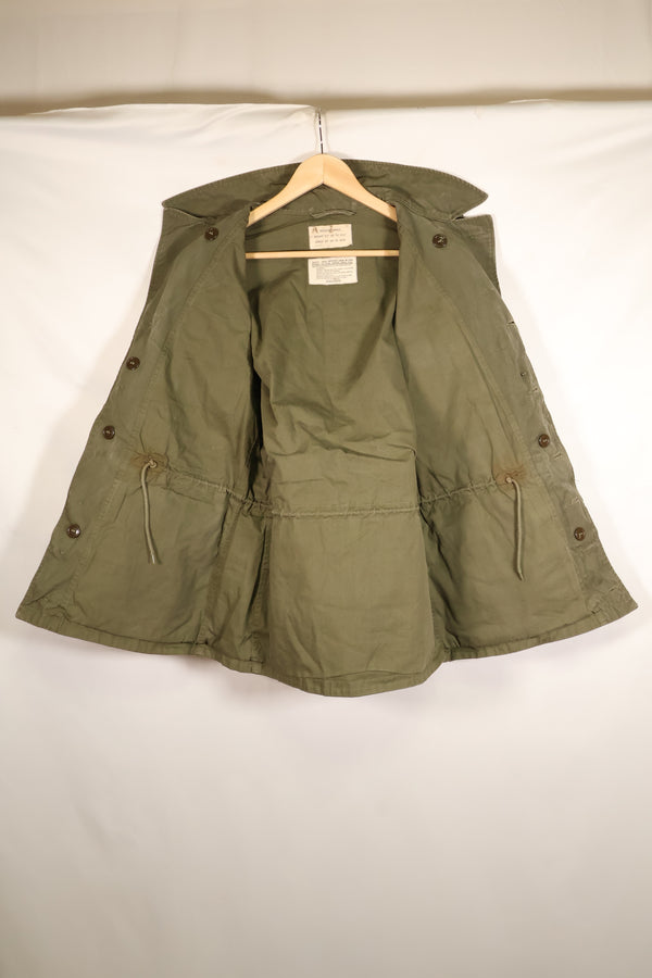 1950年代前半　S-R　アメリカ軍　M-1950　フィールドジャケット　ライナーなし　中古品