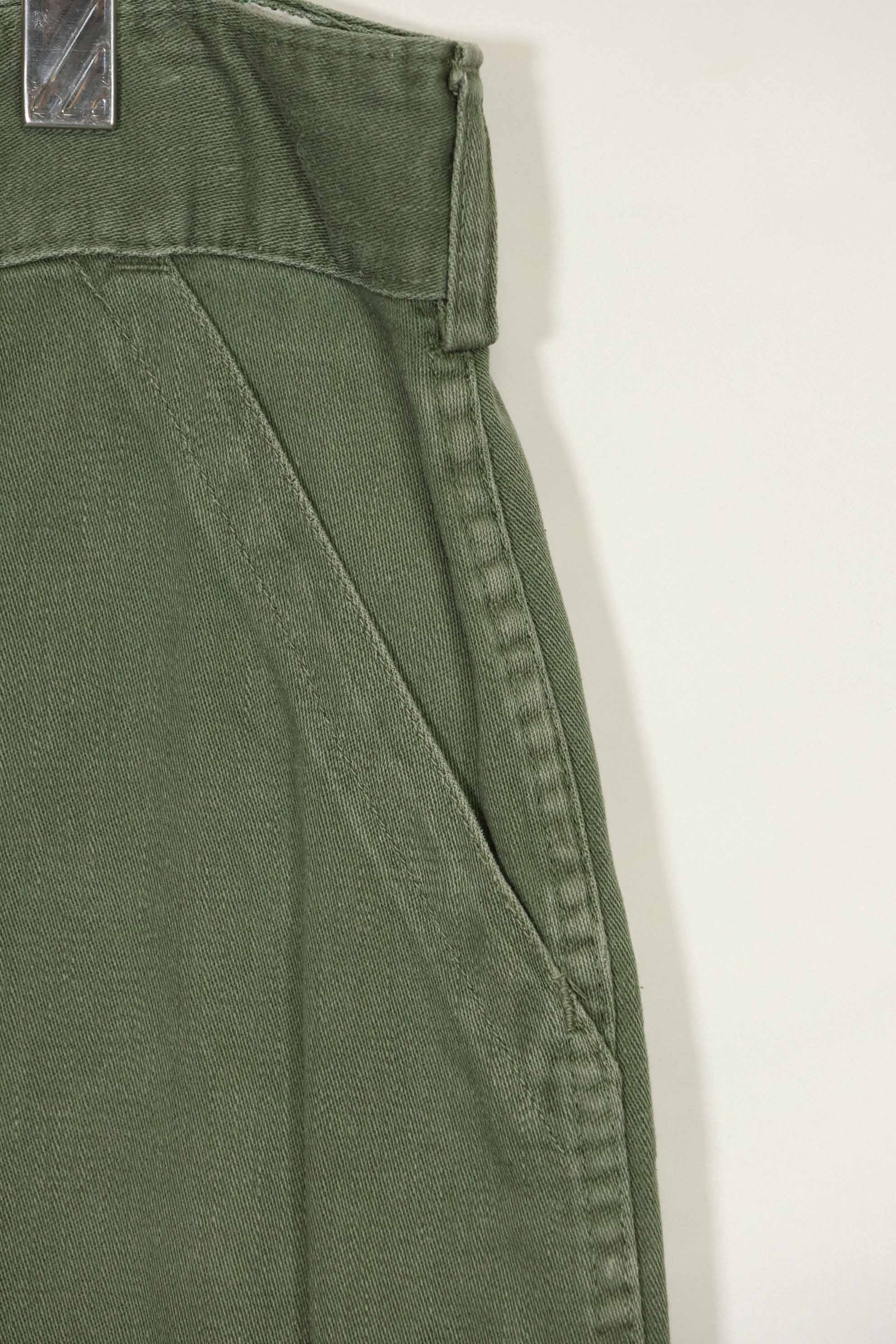 1960年代前半　OG-107 ユーティリティユニフォーム　ベイカーパンツ　改造品　第82空挺師団　A