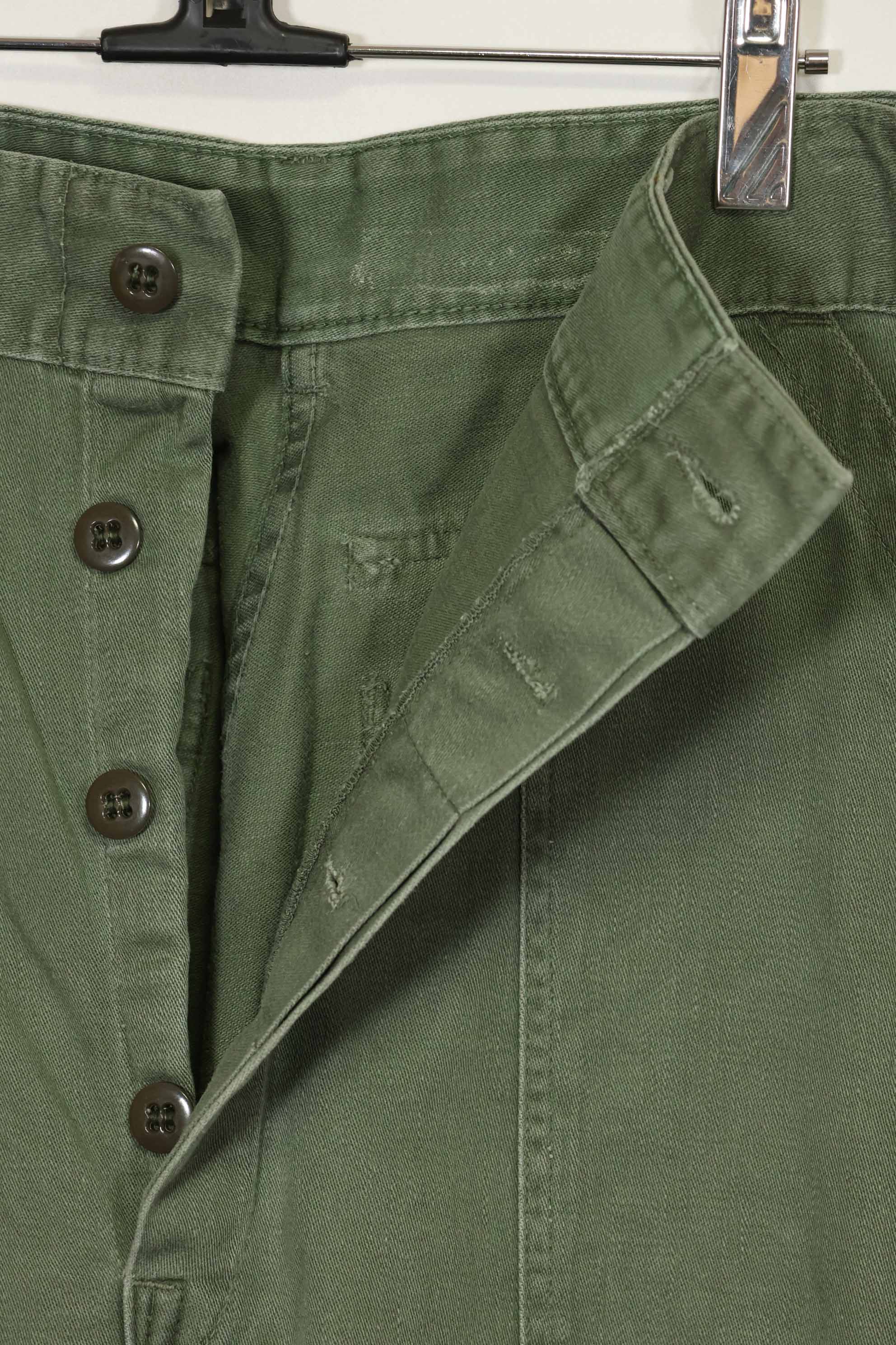 1960年代前半　OG-107 ユーティリティユニフォーム　ベイカーパンツ　改造品　第82空挺師団　A