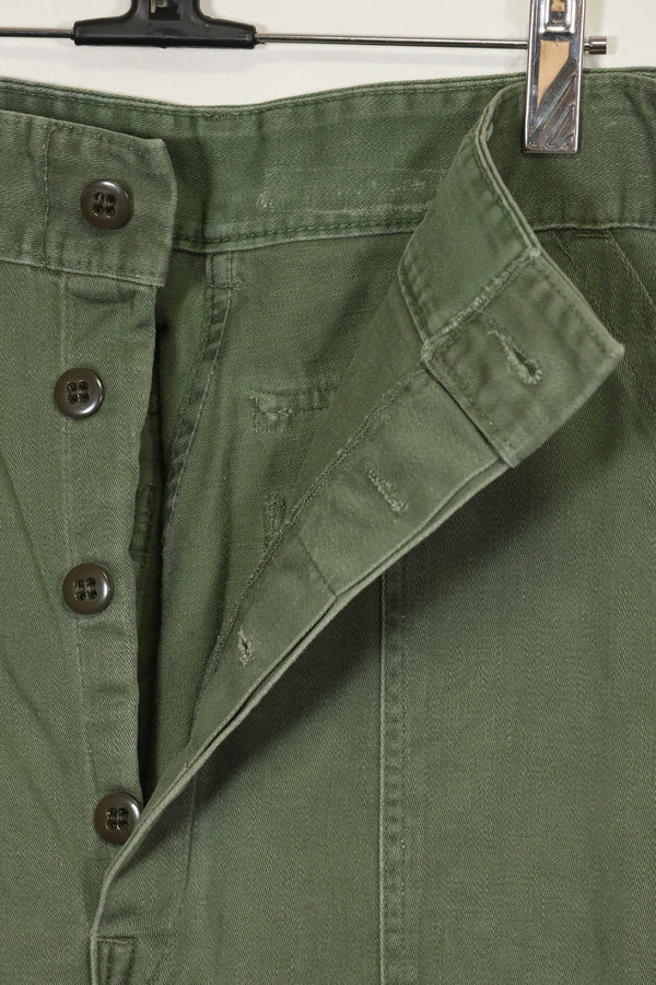 1960年代前半　OG-107 ユーティリティユニフォーム　ベイカーパンツ　改造品　第82空挺師団　A