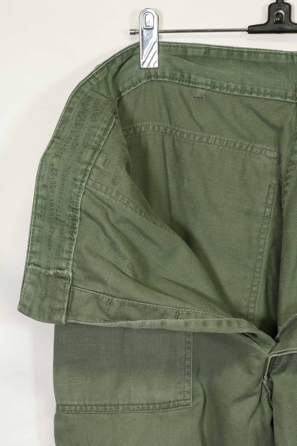 1960年代前半　OG-107 ユーティリティユニフォーム　ベイカーパンツ　改造品　第82空挺師団　A