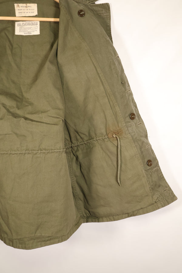 1950年代前半　S-R　アメリカ軍　M-1950　フィールドジャケット　ライナーなし　中古品