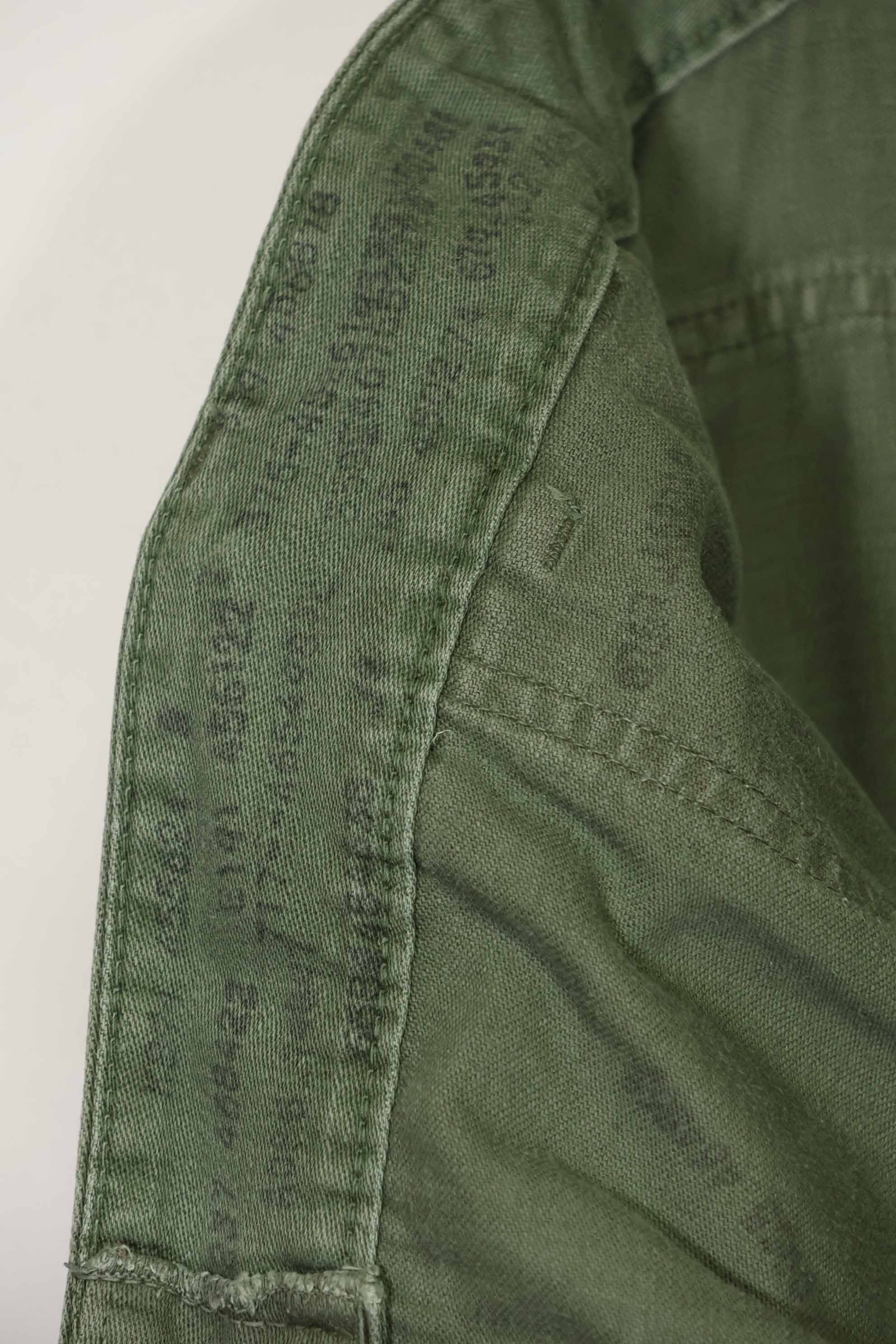 1960年代前半　OG-107 ユーティリティユニフォーム　ベイカーパンツ　改造品　第82空挺師団　A