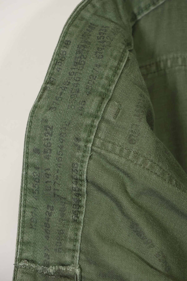 1960年代前半　OG-107 ユーティリティユニフォーム　ベイカーパンツ　改造品　第82空挺師団　A