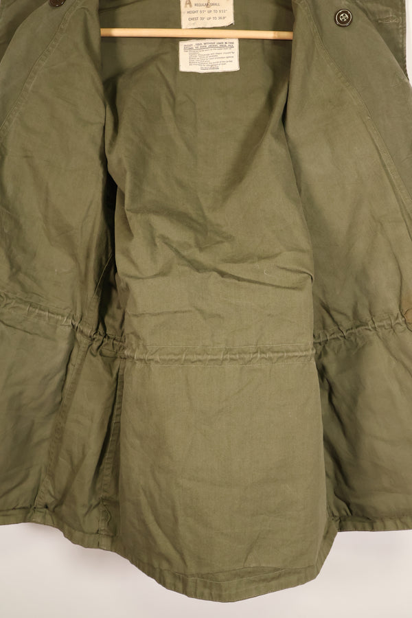 1950年代前半　S-R　アメリカ軍　M-1950　フィールドジャケット　ライナーなし　中古品