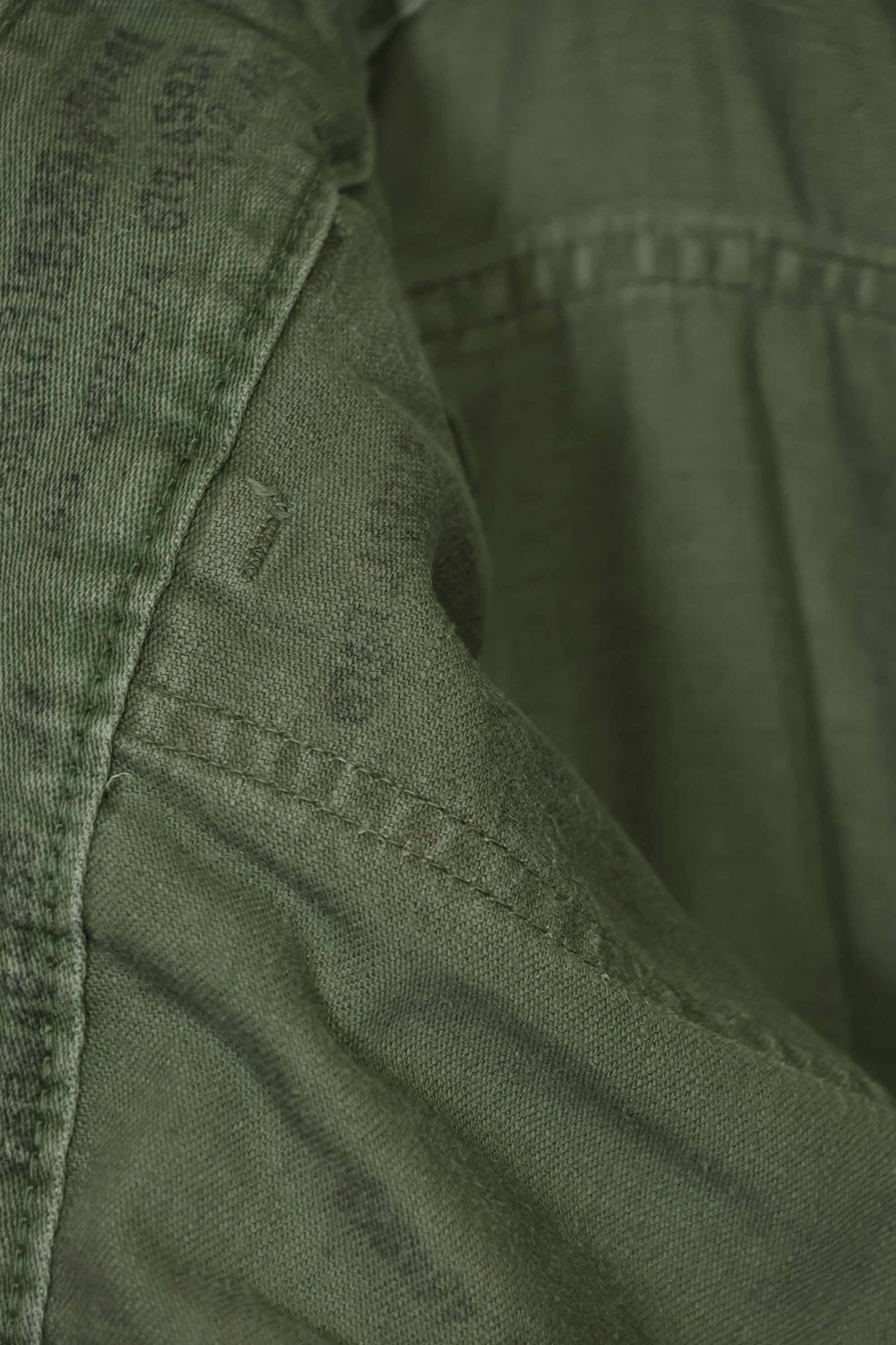 1960年代前半　OG-107 ユーティリティユニフォーム　ベイカーパンツ　改造品　第82空挺師団　A