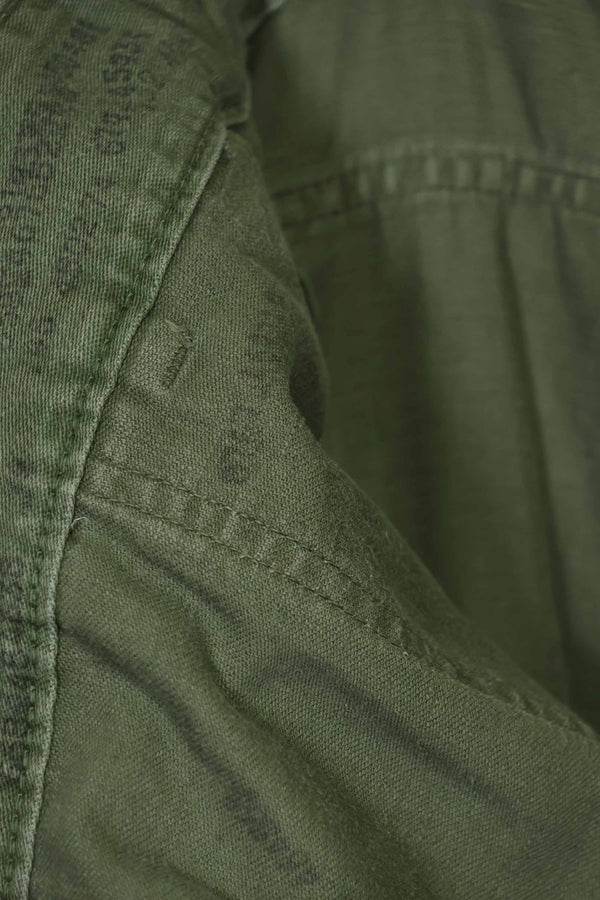 1960年代前半　OG-107 ユーティリティユニフォーム　ベイカーパンツ　改造品　第82空挺師団　A