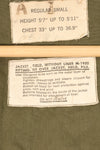 1950年代前半　S-R　アメリカ軍　M-1950　フィールドジャケット　ライナーなし　中古品