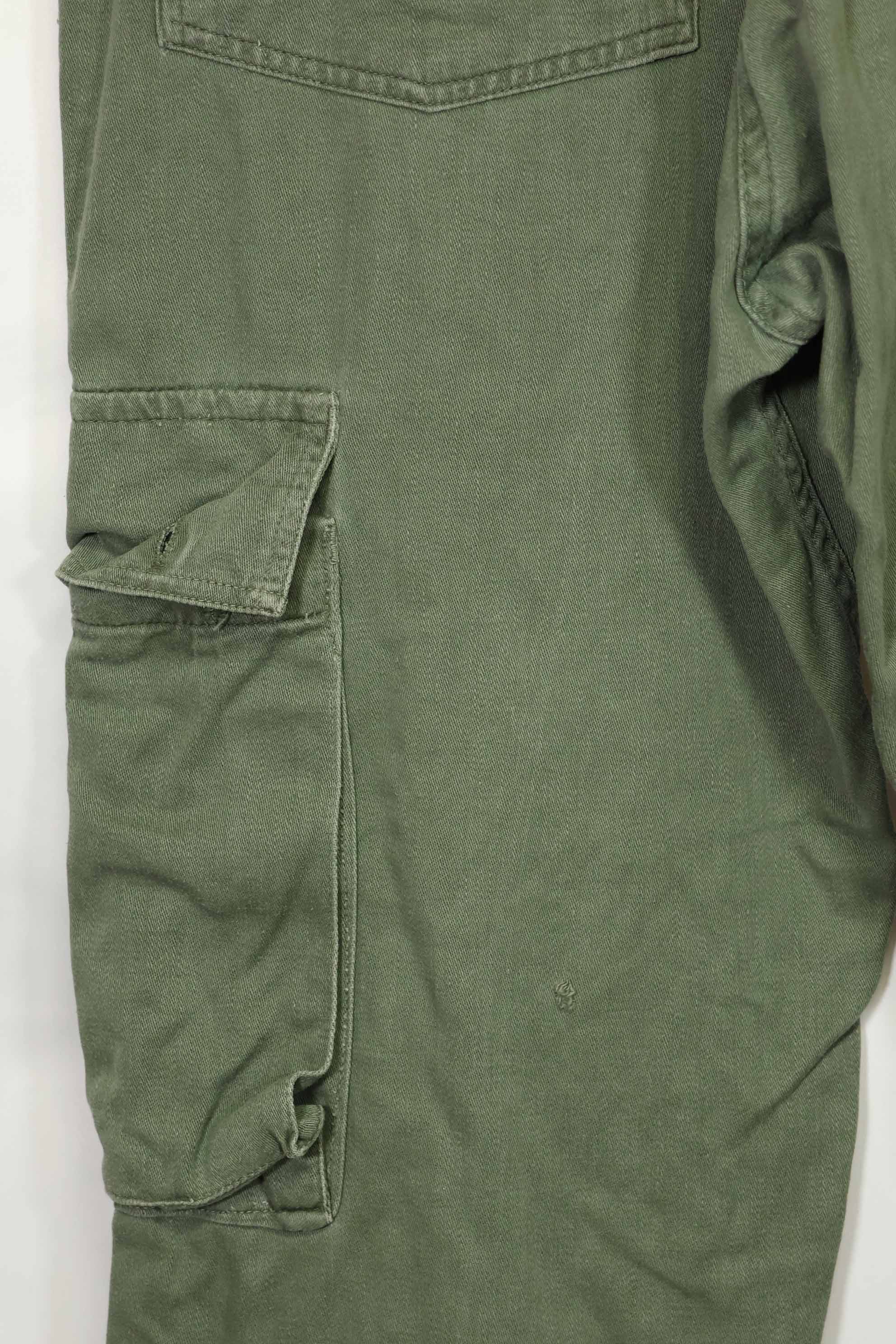 1960年代前半　OG-107 ユーティリティユニフォーム　ベイカーパンツ　改造品　第82空挺師団　A