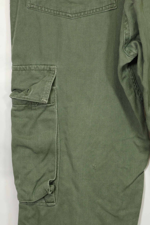 1960年代前半　OG-107 ユーティリティユニフォーム　ベイカーパンツ　改造品　第82空挺師団　A